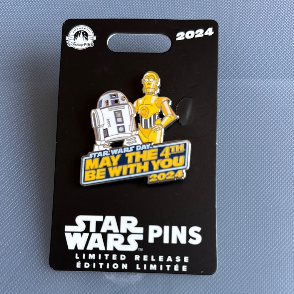 Star Wars May the 4th Limited Edition Pin